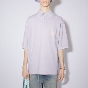 BNWT SS23 ACNE STUDIOS LOGO POLO SHIRT XS
